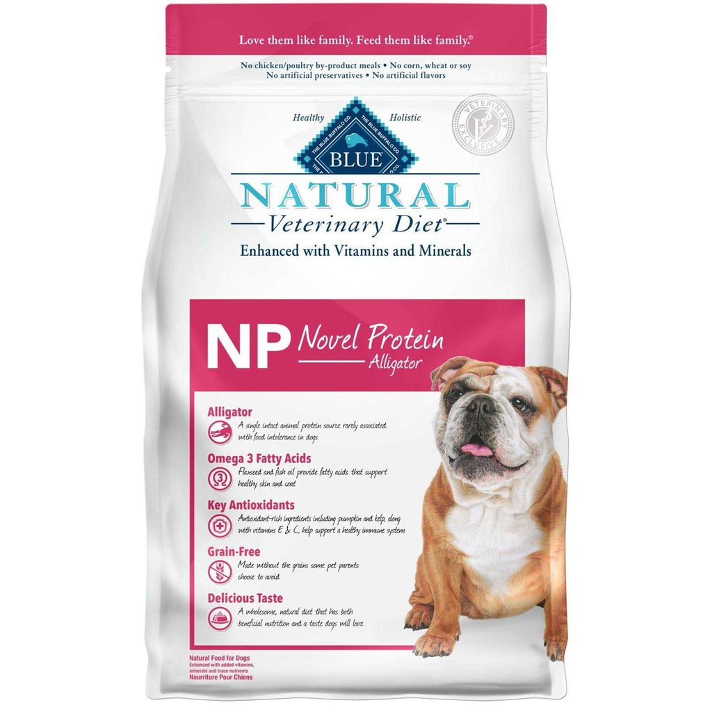 Novel Protein Alligator Dry Dog Food X89932