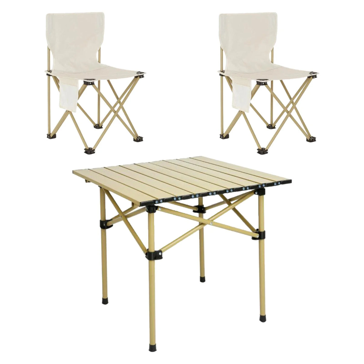 Camping Folding Table Chairs Set Z5099