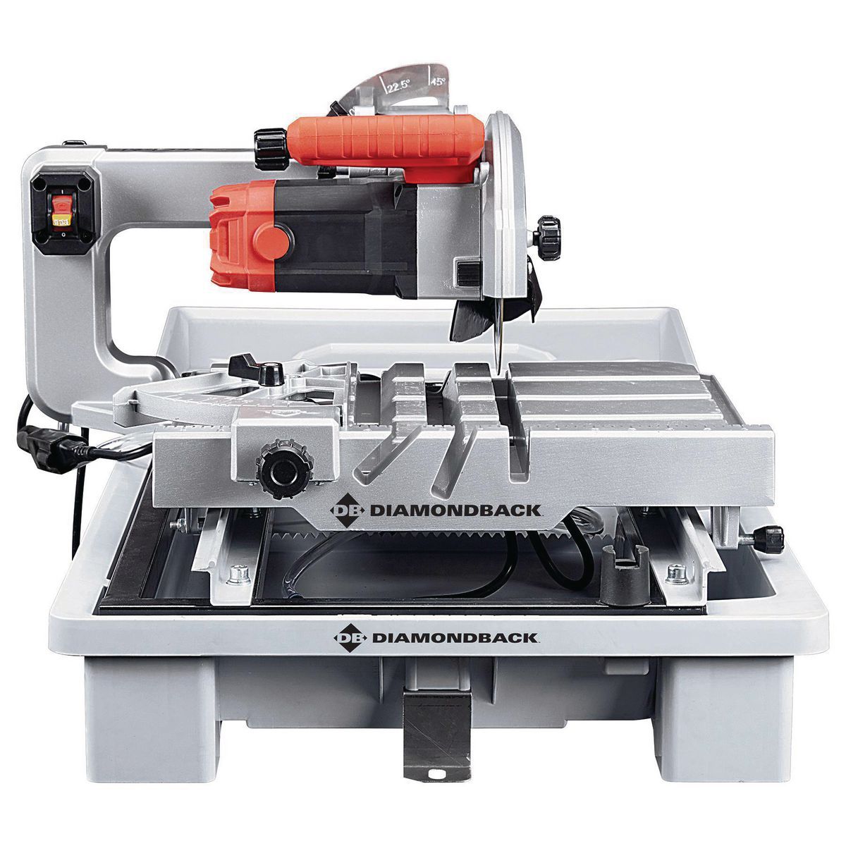 7 in. Wet Tile Saw with Sliding Table Q840