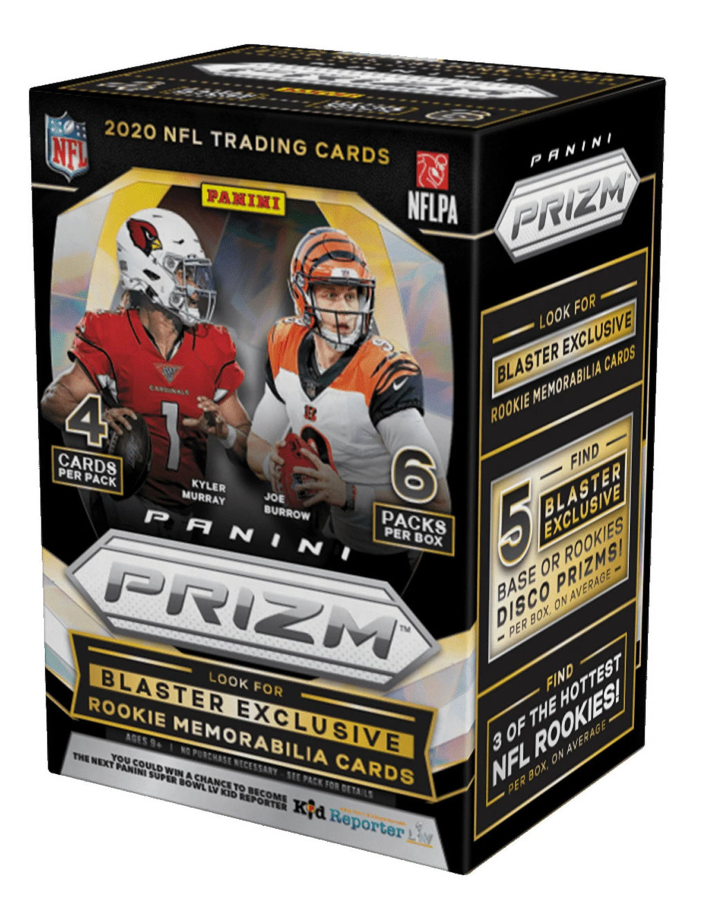 NFL Football Trading Cards Blaster Box T263653
