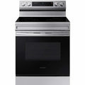 30 In. Stainless Steel Electric Range with Steam Clean H39405