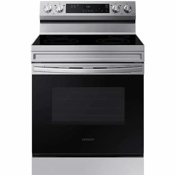 30 In. Stainless Steel Electric Range with Steam Clean H39405