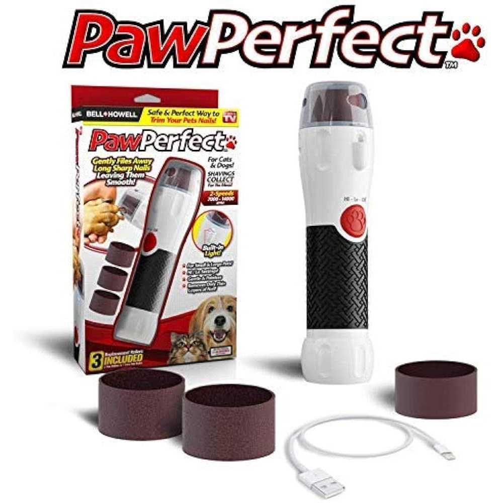 Pet Nail Rotating File Dog Nail Grinder 3 Modes R790
