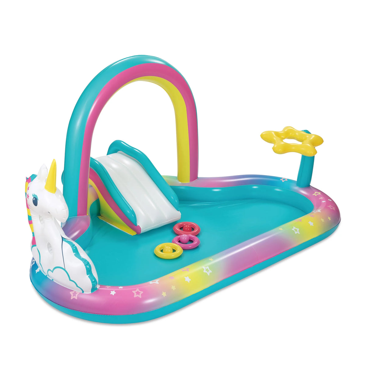 Round Inflatable Play Center J8537