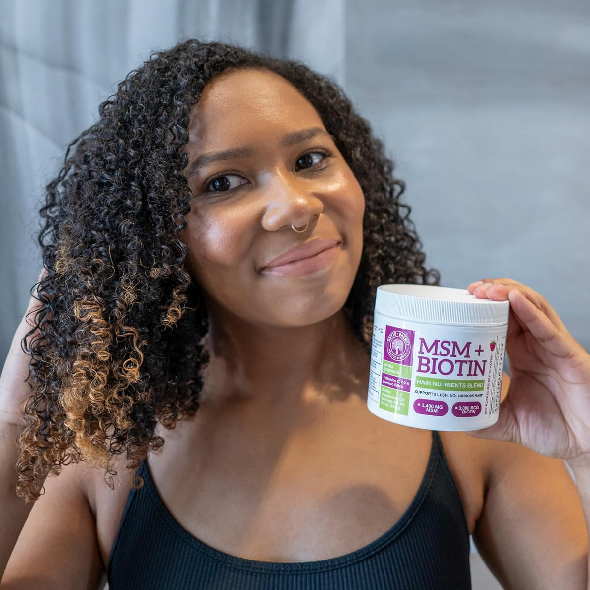 8.5 oz Hair Vitamins Powder J493892