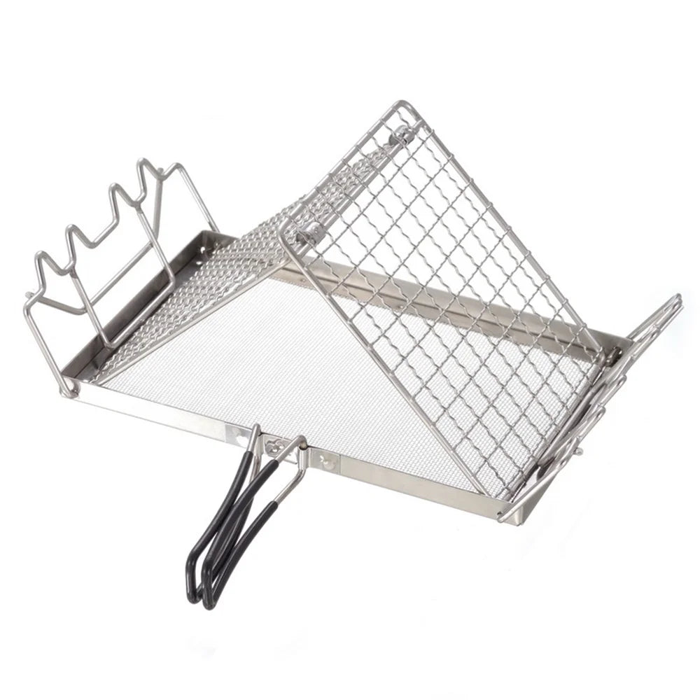 Stainless Steel Camp Stove Toaster V999