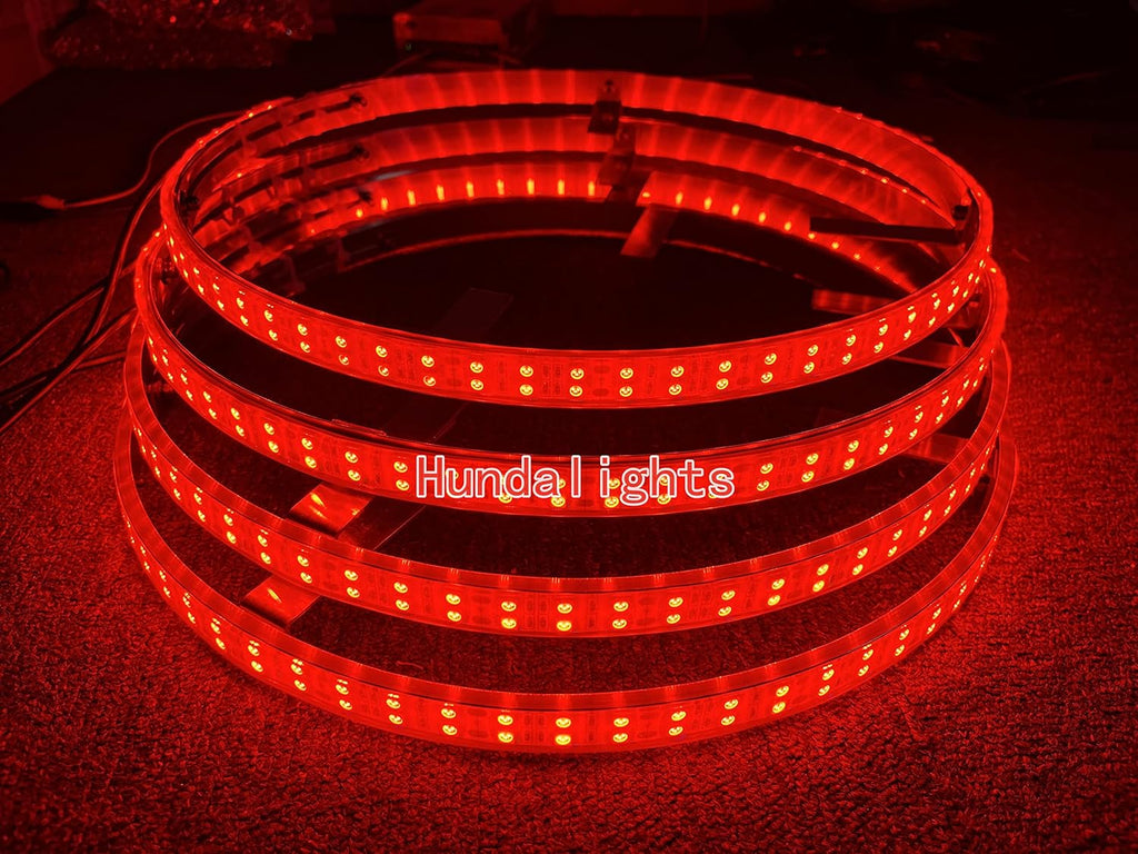 15.5 IP68 RGB LED Wheel Lights P192611