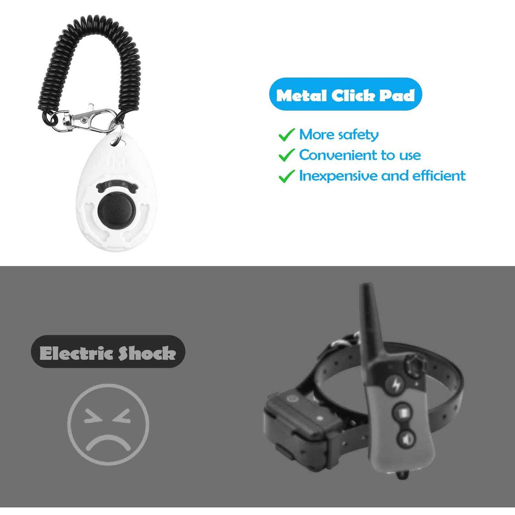 Dog Training Clicker with Wrist Strap F82074