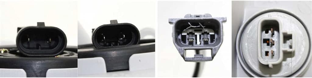 Passenger Side Headlight for 2005 2006 Toyota Camry L245