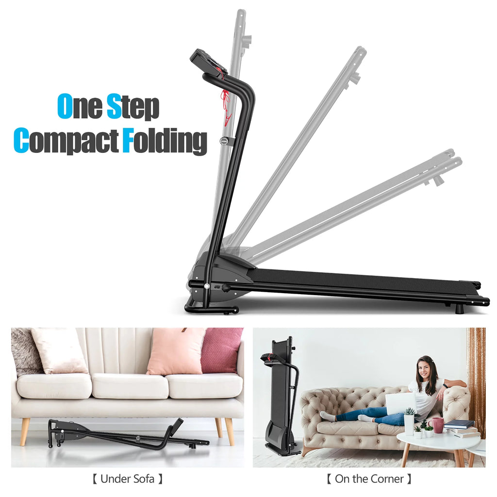 1HP Electric Folding Treadmill J393127