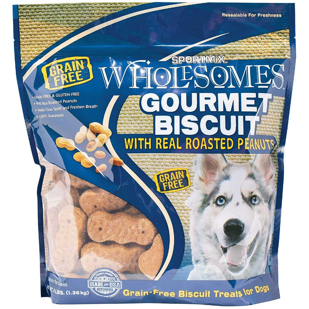Peanutty Bites Dog Treats T416003