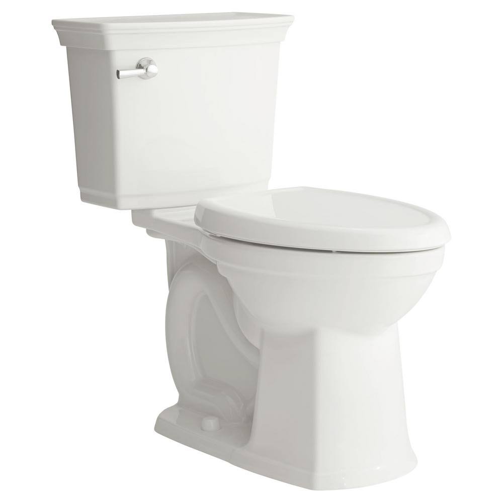 White Elongated Toilet P5948