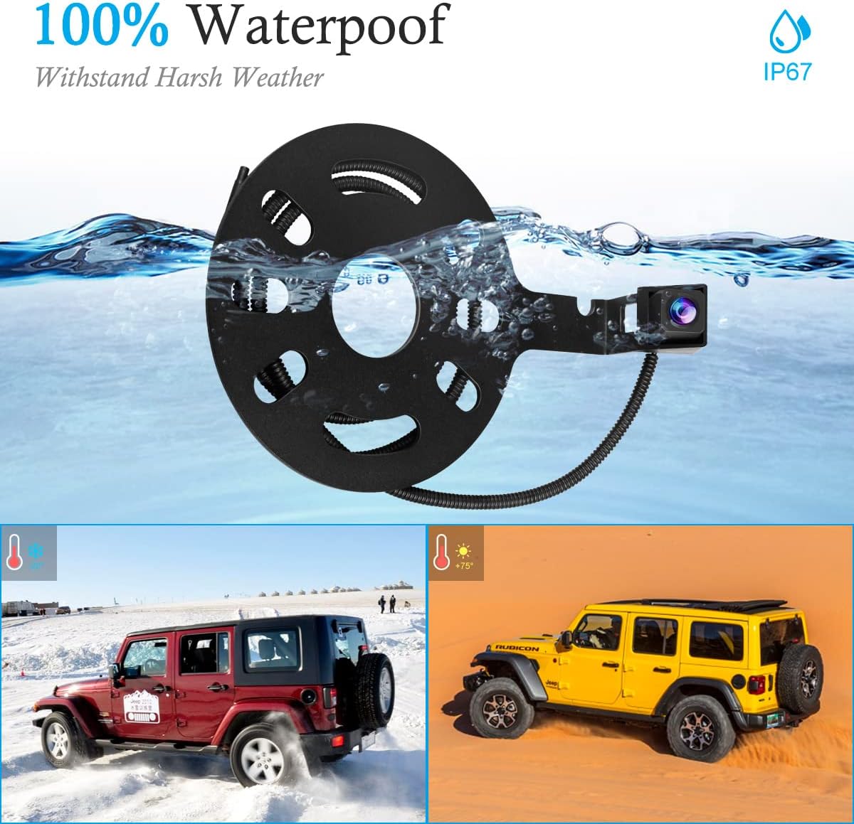 Backup Camera W7710