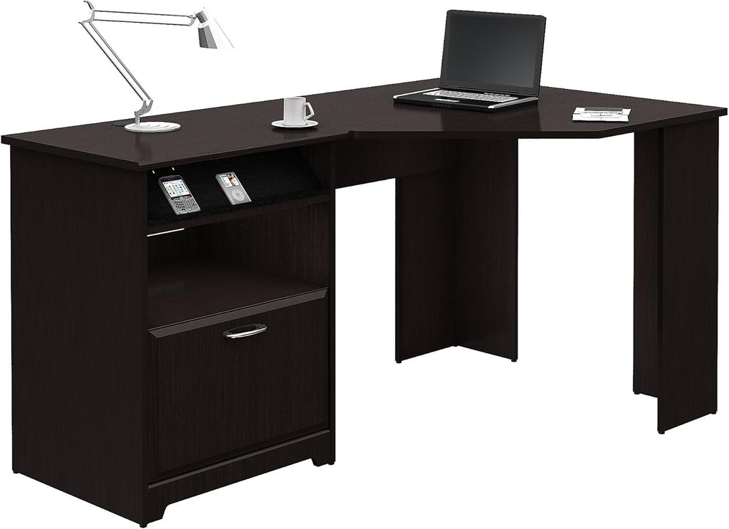 Heather Gray Corner Desk F431