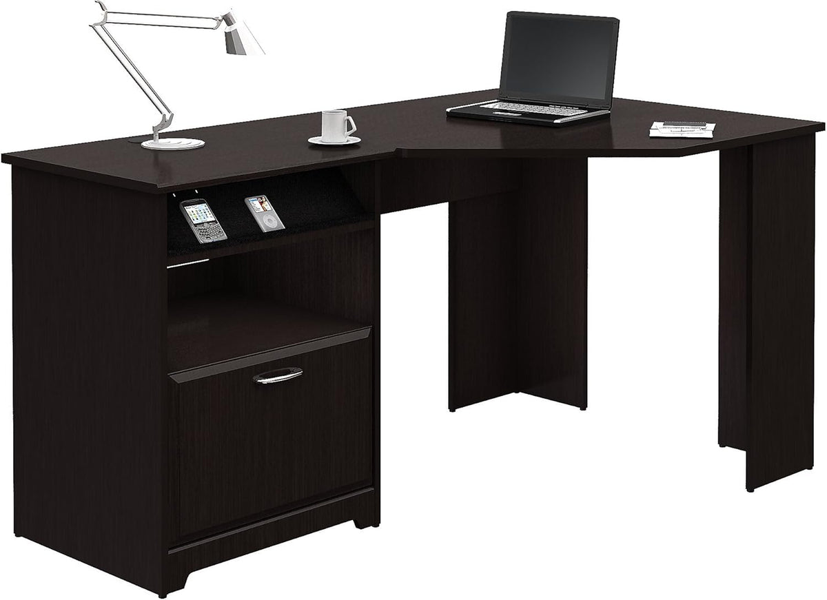 Heather Gray Corner Desk F431
