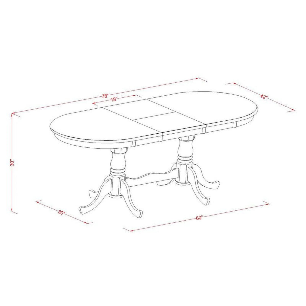 9-piece Wood Dining Table and Chair Set in Black M82424