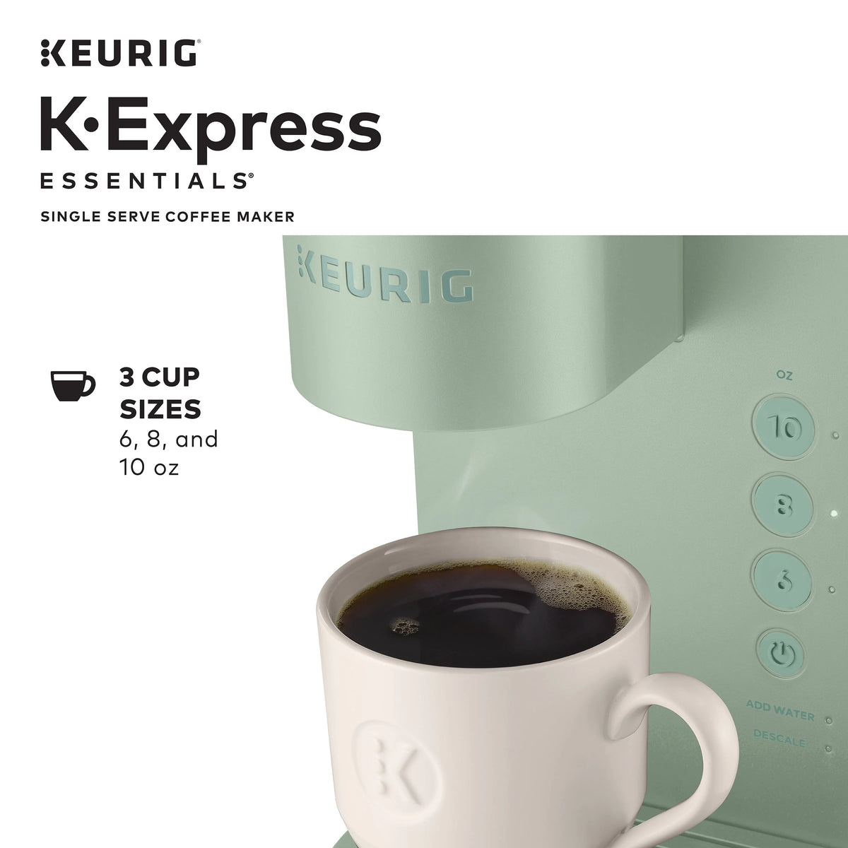 Single Serve K-Cup Pod Coffee Maker I561