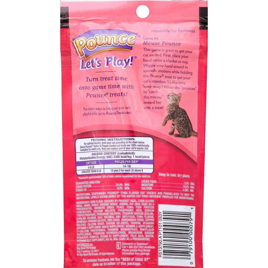 Tartar Control Crunchy Tuna Flavor Cat Treats G2050