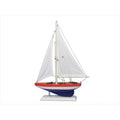 17" Model Sailing Ship Centerpiece F8400