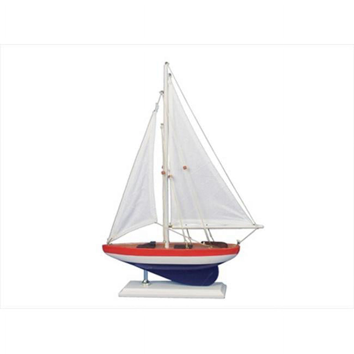 17" Model Sailing Ship Centerpiece F8400