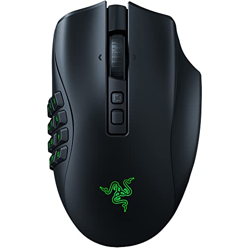 19 Programmable Buttons Wireless MMO Gaming Mouse N521387
