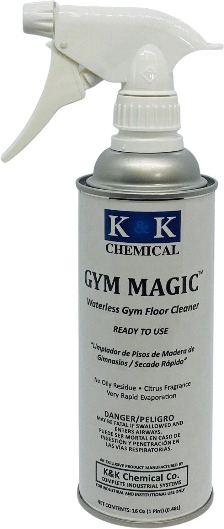 Waterless Gym and Wood Floor Cleaner K353