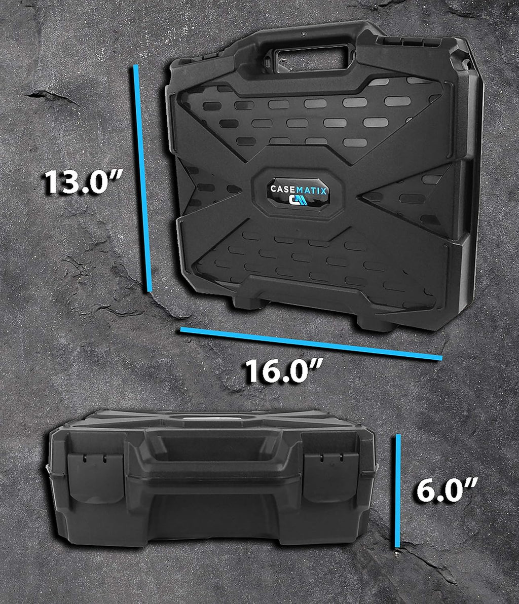 Hard Case for VR Gaming Headset with Customizable Foam Q565598