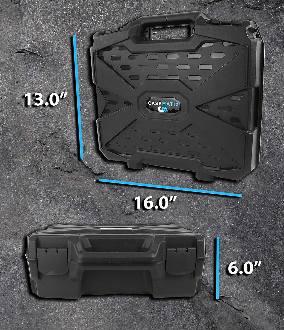 Hard Case for VR Gaming Headset with Customizable Foam Q565598
