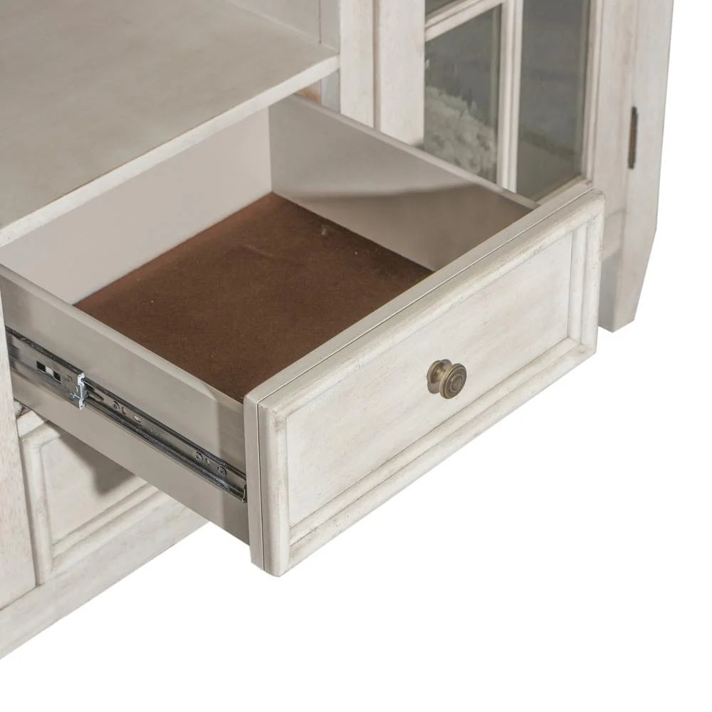 White Display Cabinet J1798