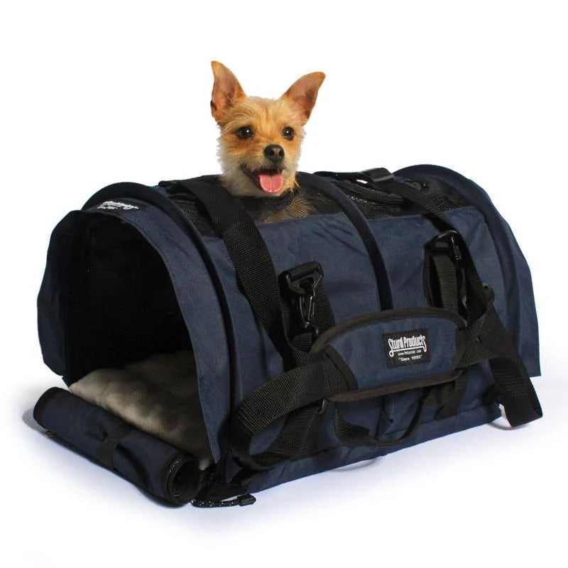 Flexible Height Pet Carrier Large Bordeaux D9239
