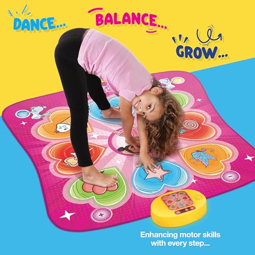 Dance Mat with LED Lights and Built-in Music D853418