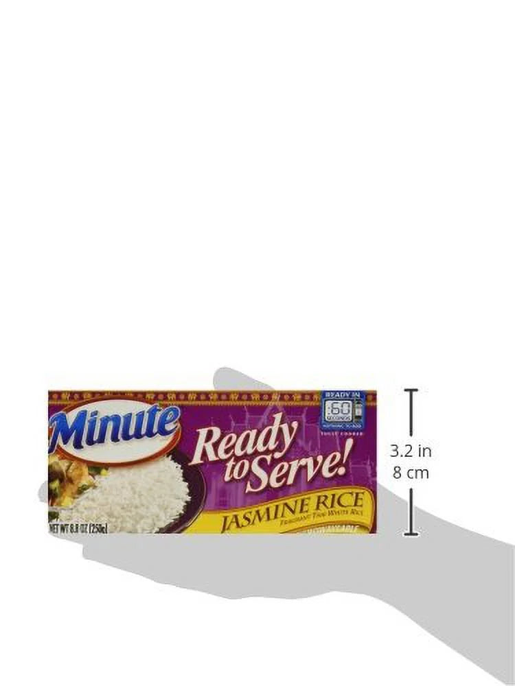 4.4 Oz Pack of 12 Jasmine Rice Cups Z6891