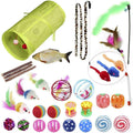 Ferret Tunnel and Assorted Toys Variety Pack L18345