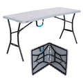 5 Foot Rectangle Fold-in-Half Table P15097