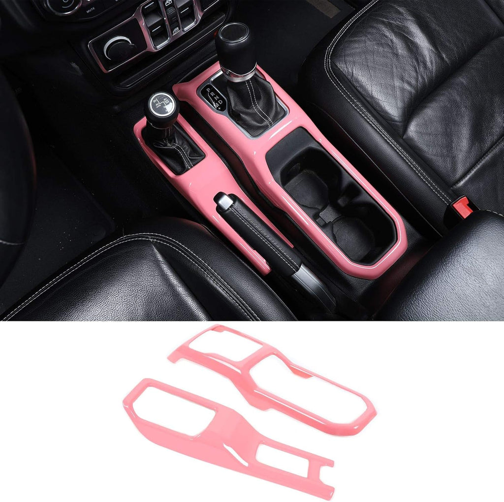 Carbon Fiber Gear Shift Panel Cover Z9810
