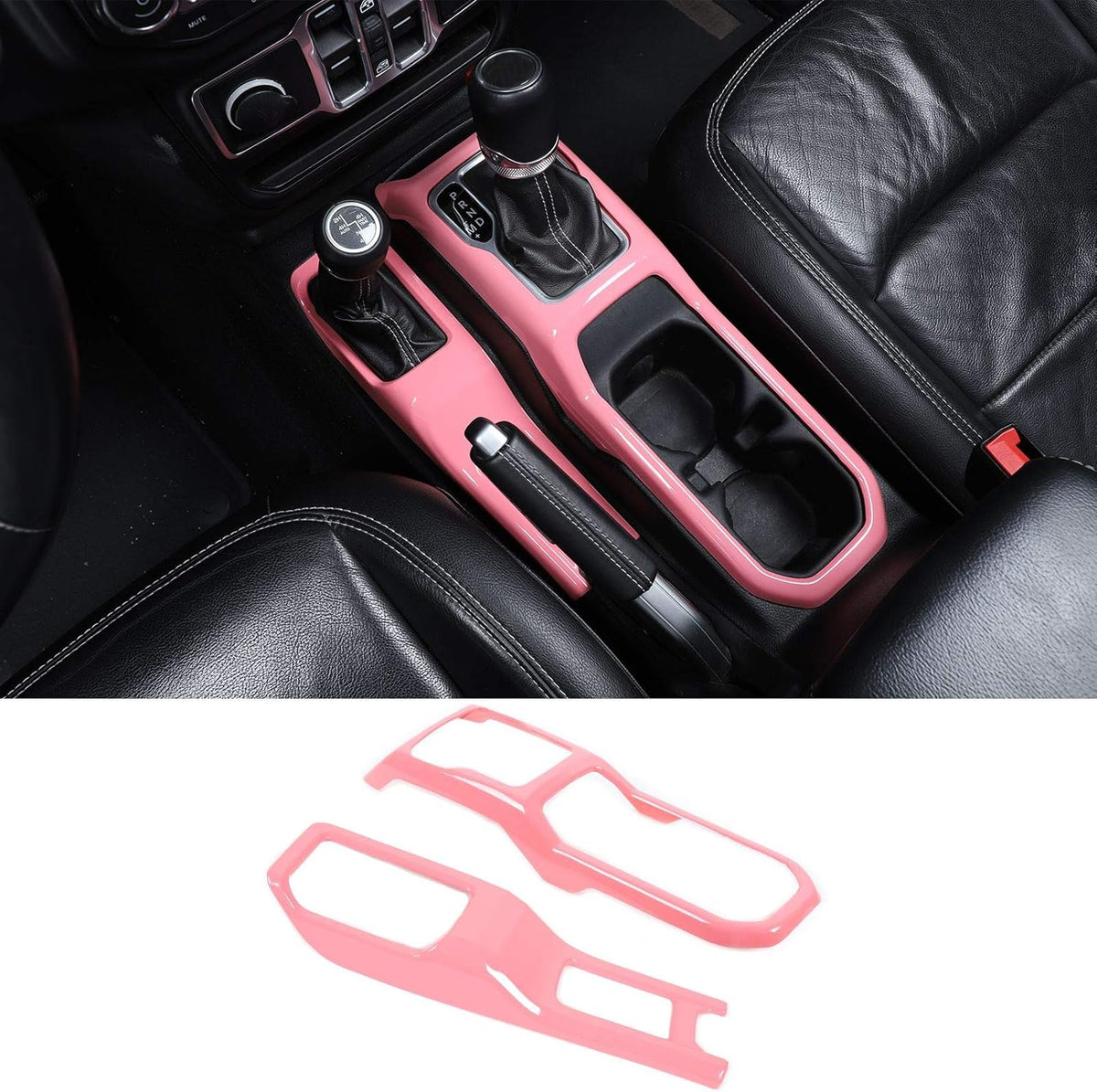 Carbon Fiber Gear Shift Panel Cover Z9810