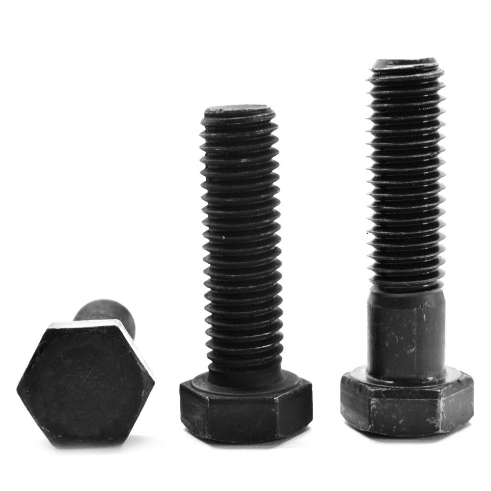 1 3/8x22-6 x 4 1/2x22 Grade 8 Hex Cap Screw Alloy Steel Black Oxide W323