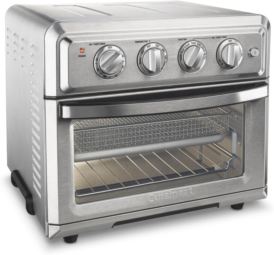 White Convection Toaster Oven Airfryer A43759