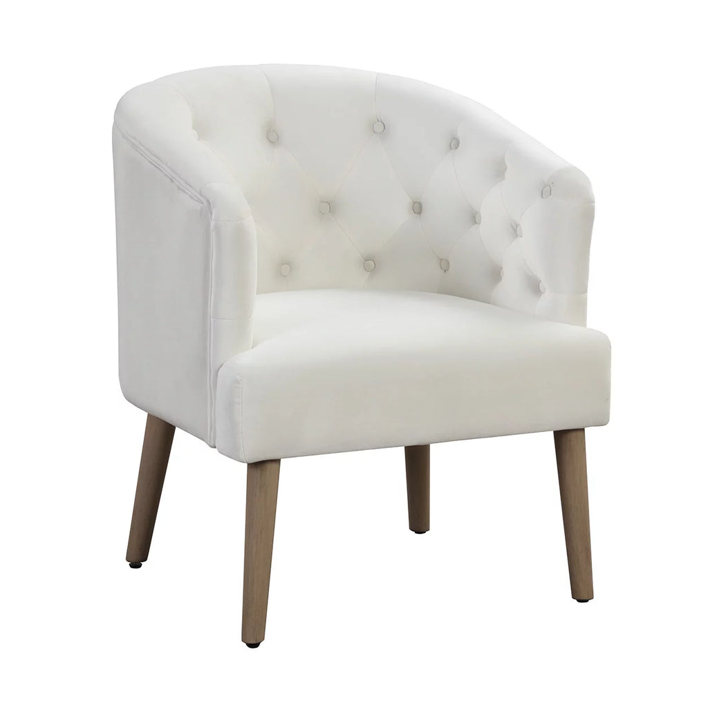 Velvet Accent Chair S5004