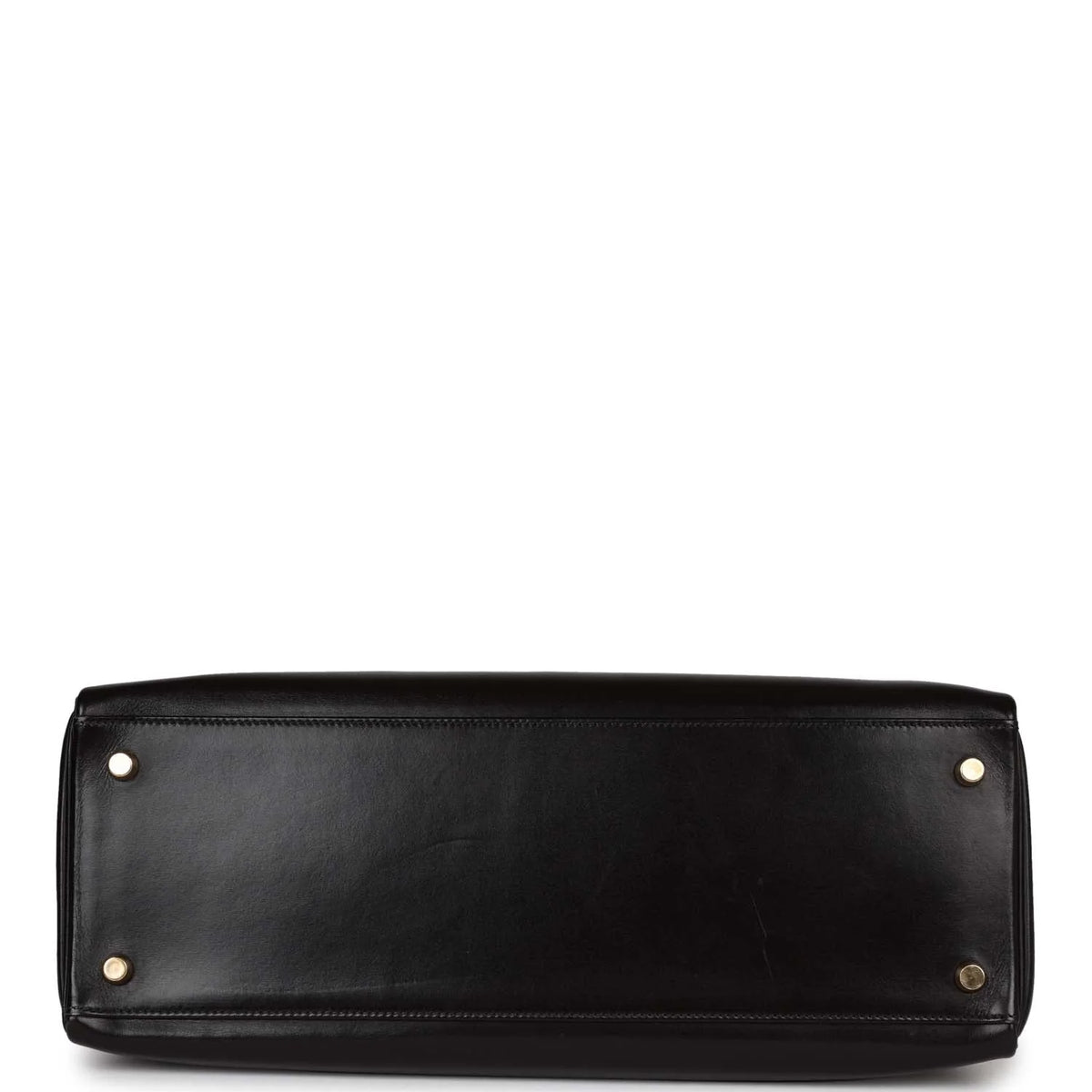 Black Leather Handbag K4535