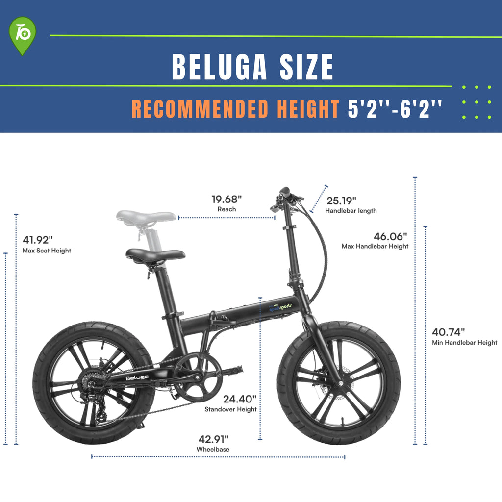 Foldable 500W Fat Tire Electric Bicycle Y9900