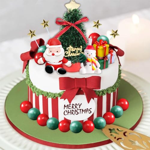 31pcs Christmas Cake Topper N6467