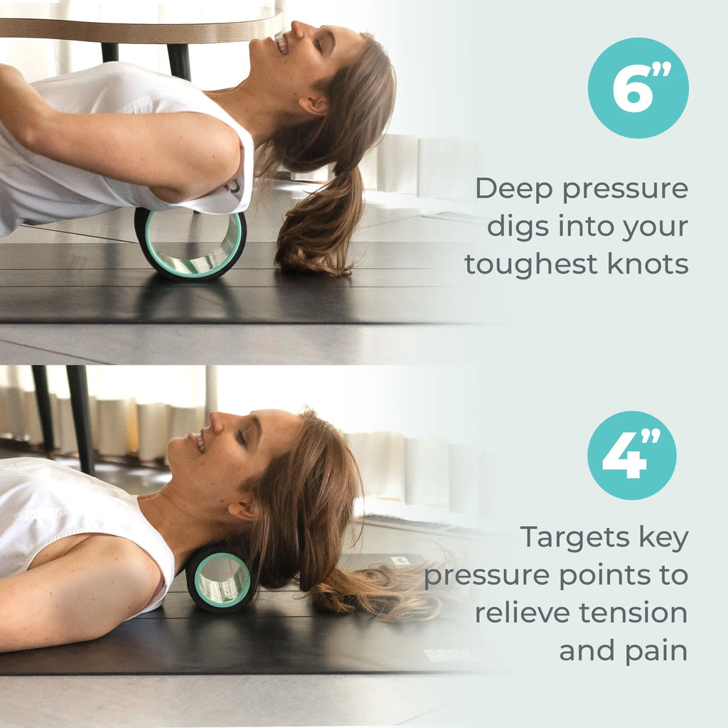 4 Pc Foam Roller Set X401582