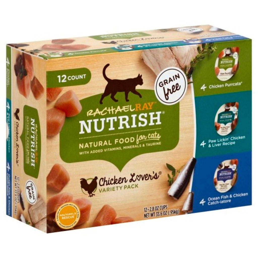 Wet Cat Food Variety Pack D58531
