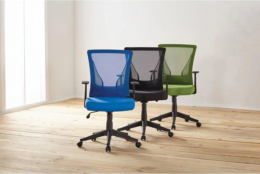 Mesh Low-Back Task Chair Blue/Black G259297