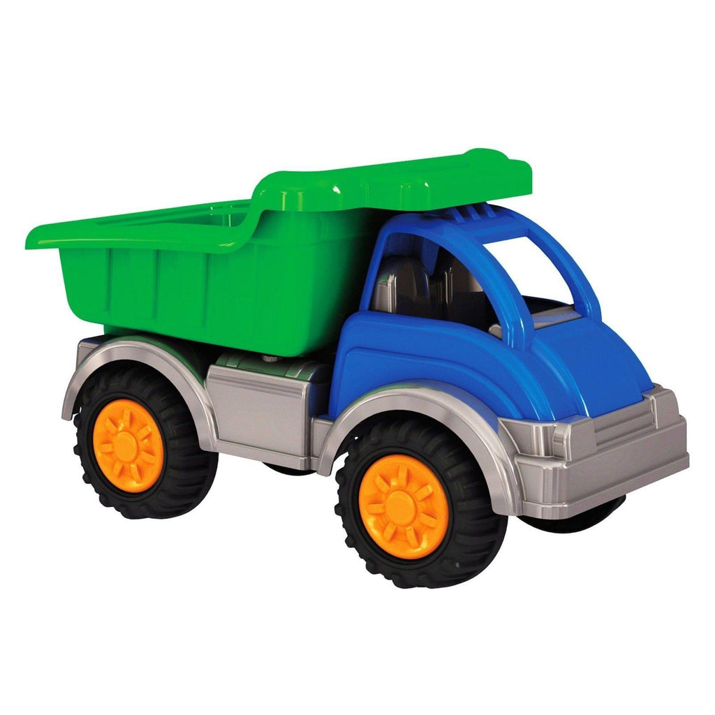 Green Gigantic Dump Truck E6013