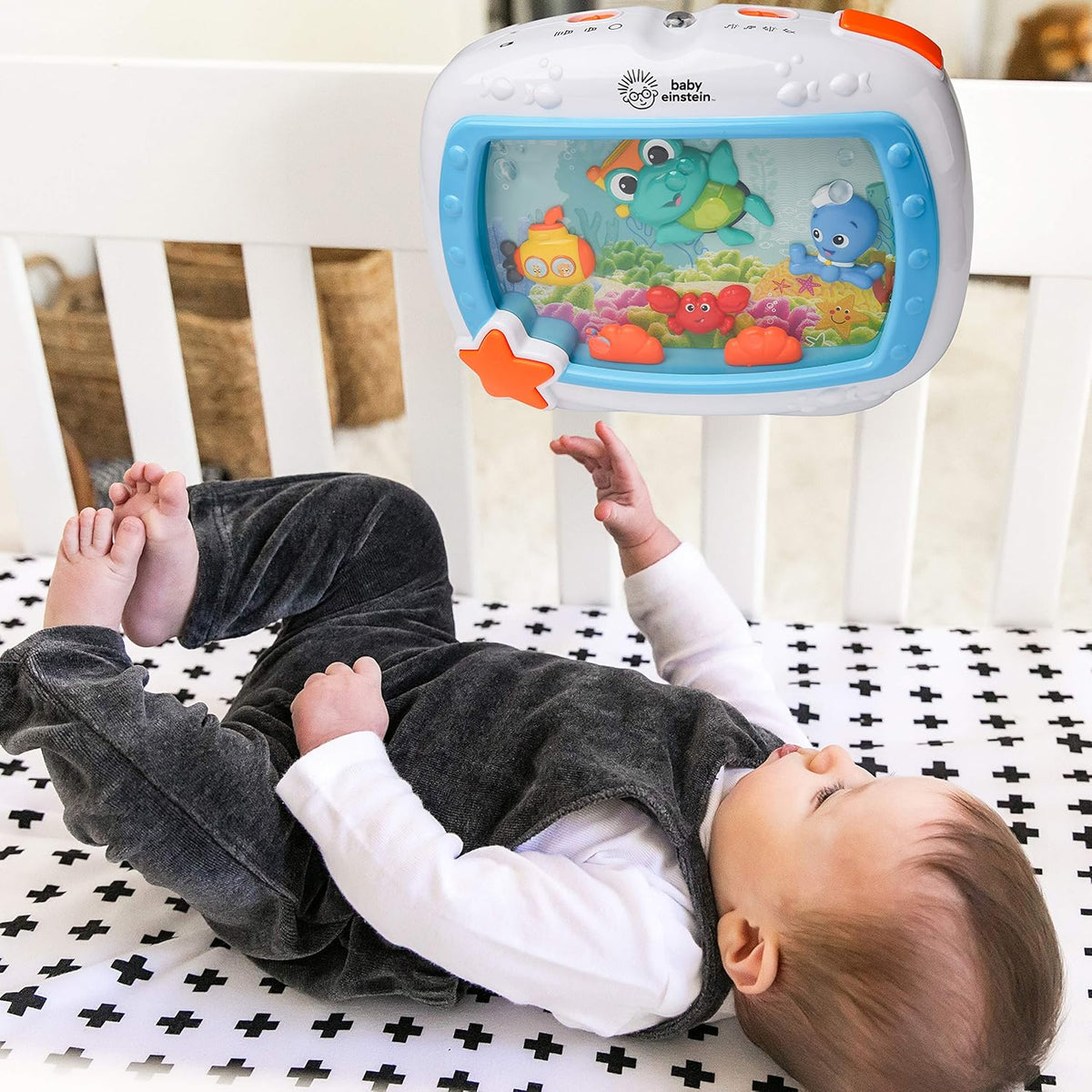 Musical Crib Toy and Sound Machine T521