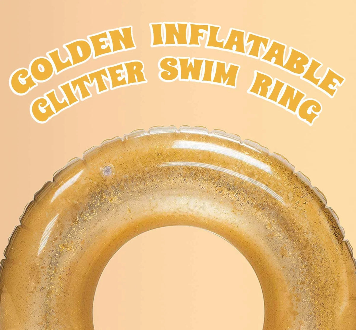 48 Inch Inflatable Pool Ring Float B387