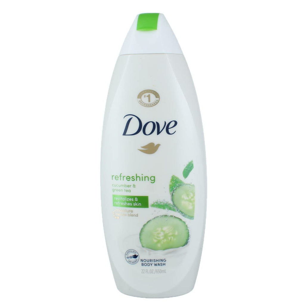 Cucumber and Green Tea Body Wash 12 oz Y4980