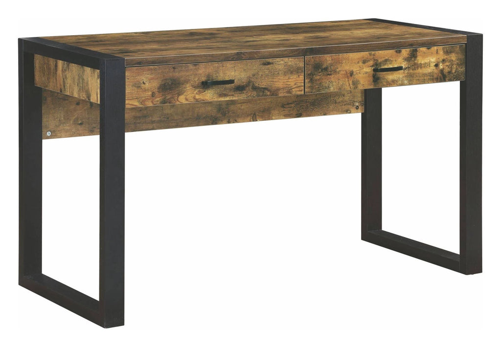 Antique Nutmeg Writing Desk Q94857
